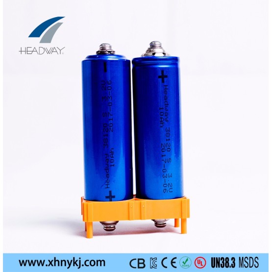 Secondary Li ion battery 38120-10Ah cell