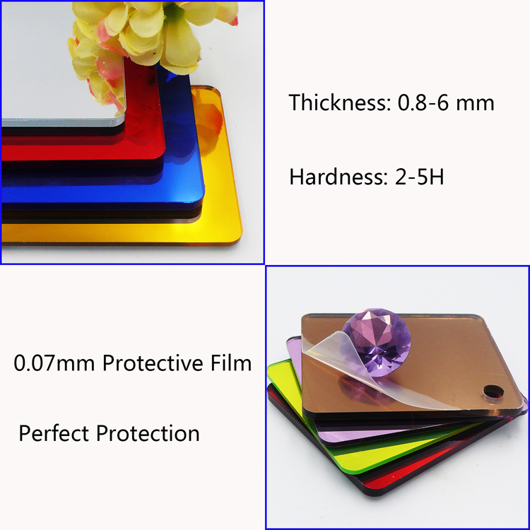 Acrylic Mirror sheets durable