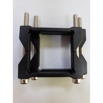 Custom 6061 aluminum anodized motor mount for FPV