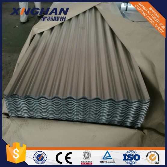 Hot dip galvanized corrugated steel roofing sheet
