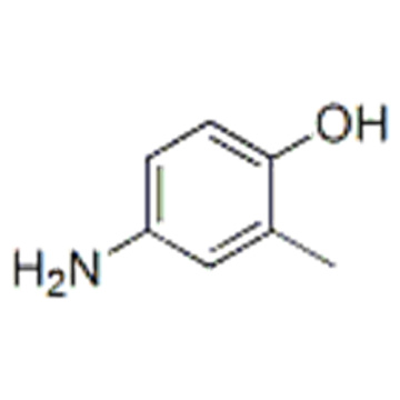 Phenol,4-amino-2-methyl- CAS 2835-96-3