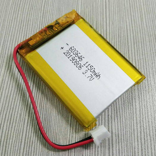 Hot Sell 603646P 3.7V 1150mAh Lipo Battery
