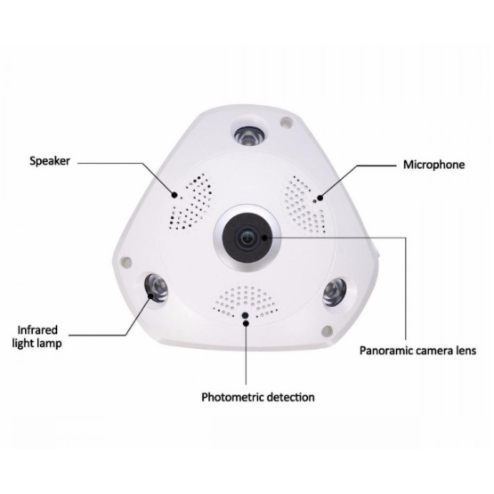 Home Security VR IP Wifi Camera