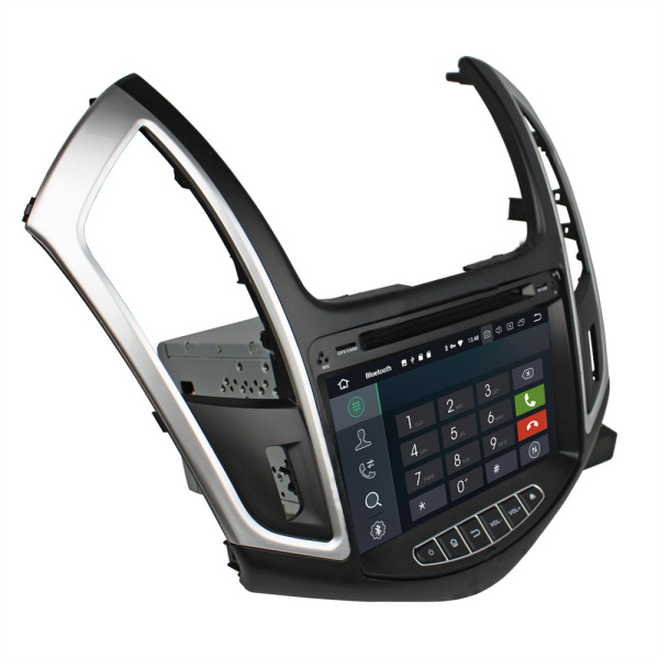 multimedia system with navigation for CRUZE 2015