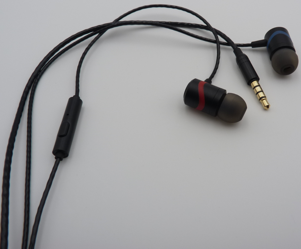 Wired In Ear Headphones Earbuds Full Metal Earphones