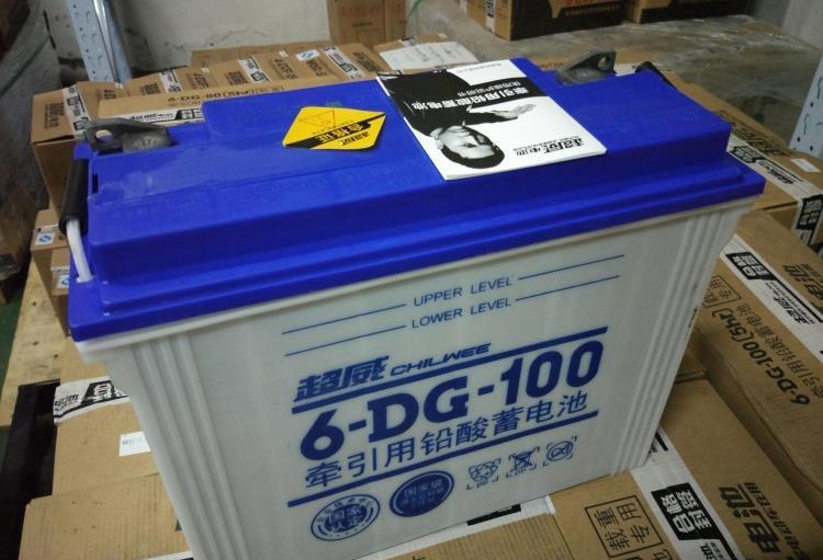 Lead-acid battery for traction