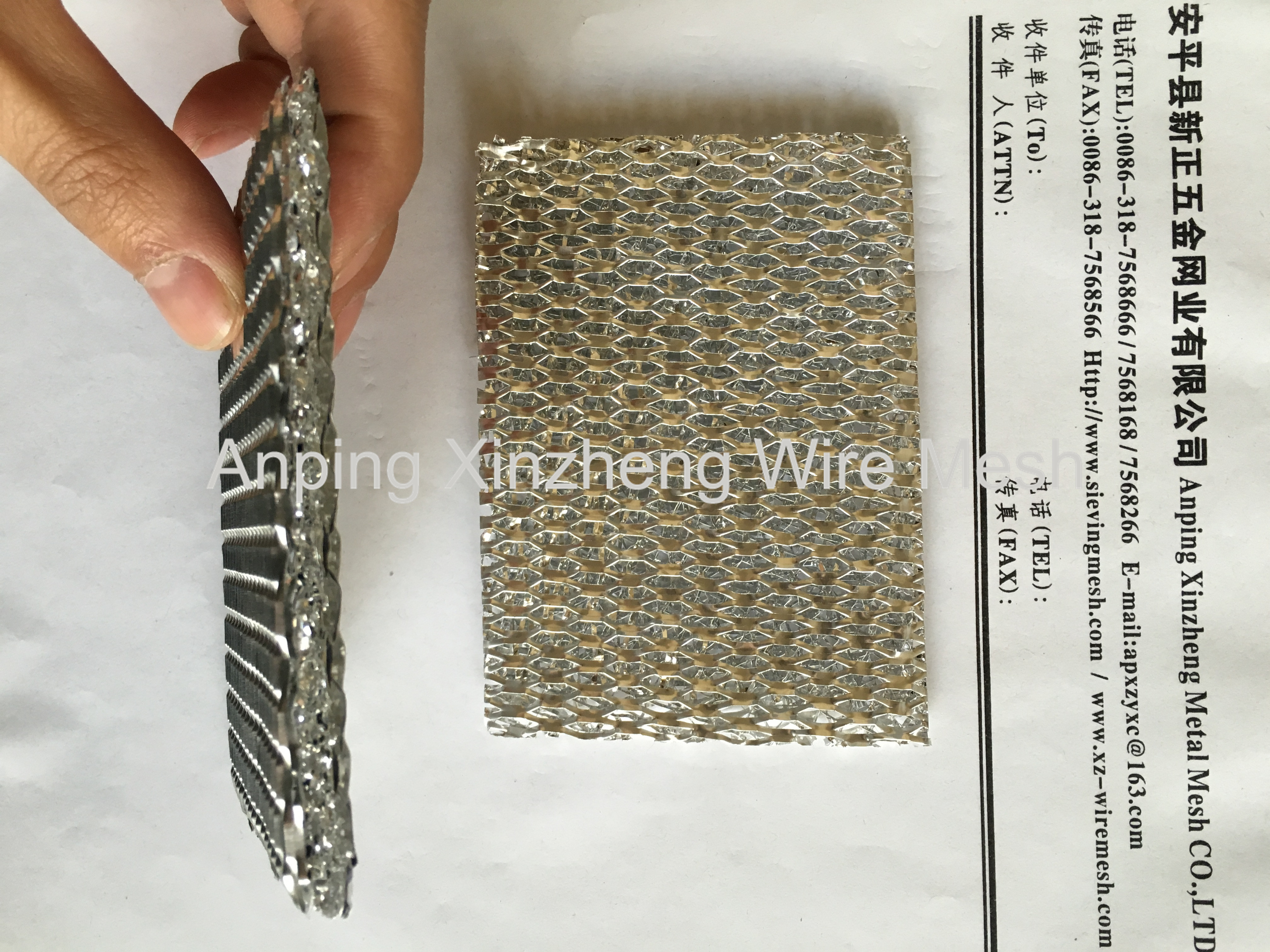 Aluminum Foil Mesh