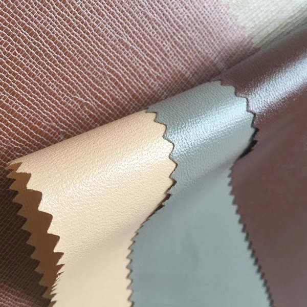 Ecofriendly Artificial Faux Pvc Leather For Garment
