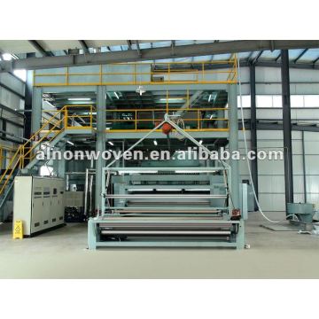 SS double beam Spunbond Nonwoven Fabric Making Machine,Pet Nonwoven Machine,Pp Nonwoven Machine