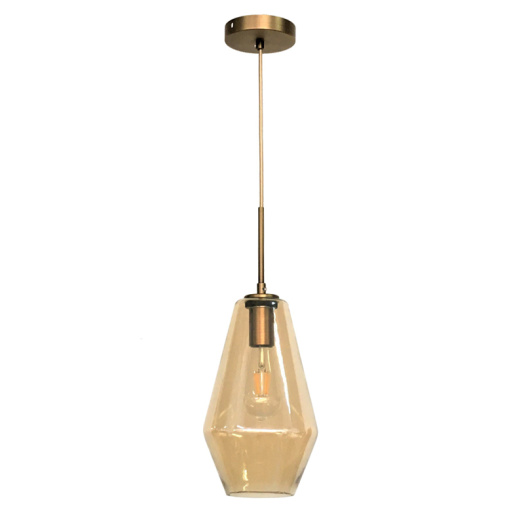 Modern Style Glass Pendant Lamp
