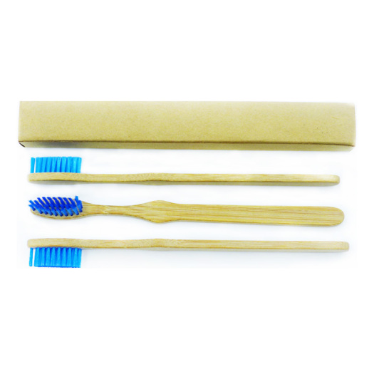 Flat bamboo Toothbrush Factory Customized