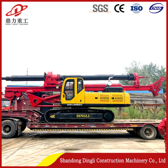 High quality kelly bar piling rig machine