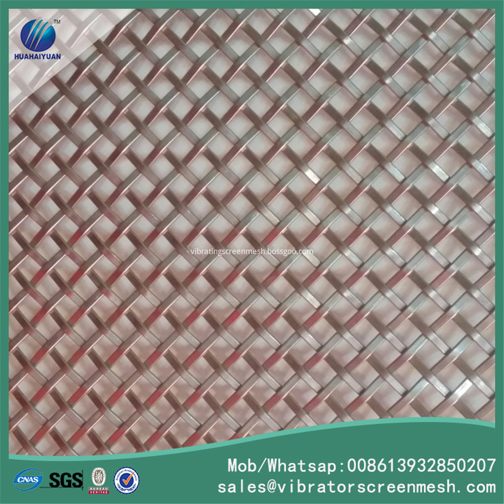 Flat Wire Decorative Mesh