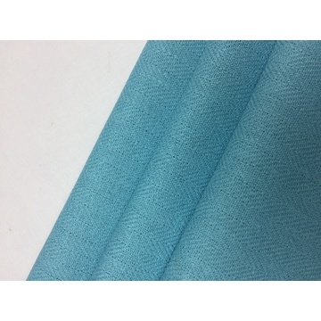 10s Rayon Linen Twill Solid Fabric