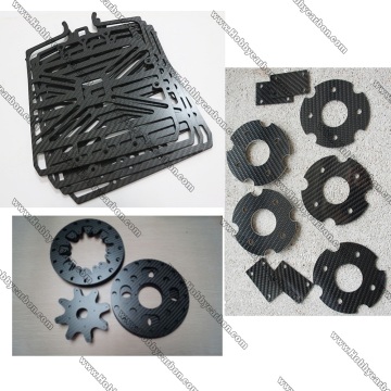 cnc cutting router carbon fiber sheet for hobby
