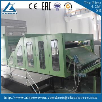 CE Certification ALSL-3000 cotton carding machine fiber carding machine