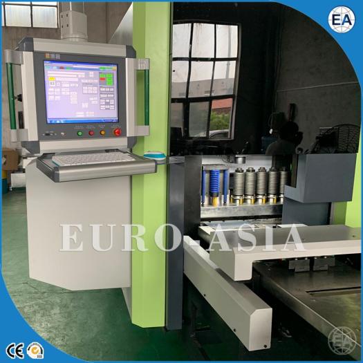 New 3D Intelligent Busbar Punching and Shearing Machine