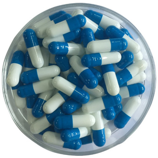 Customized joined and separated vacant capsules