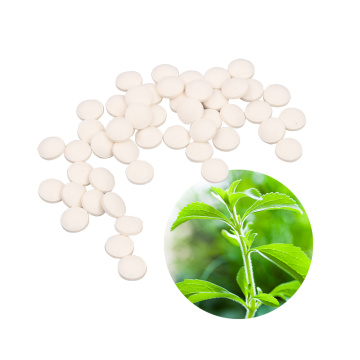 Food Additive Stevia Tablets Mint Candy