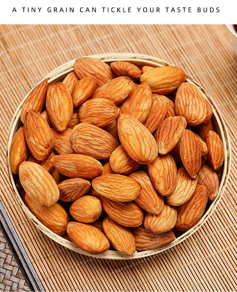 Healthy and Tasteful Almonds