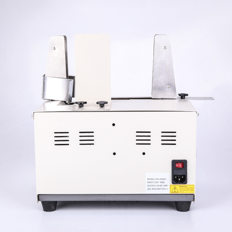 Banknote money banding strapping machine