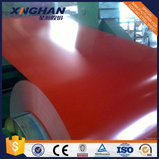 PPGL Pre Painted Galvalume Steel Sheet In Coils