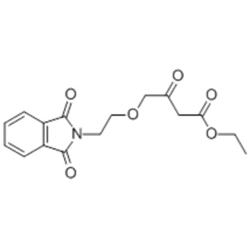 Butanoic acid,4-[2-(1,3-dihydro-1,3-dioxo-2H-isoindol-2-yl)ethoxy]-3-oxo-, ethyl ester CAS 88150-75-8