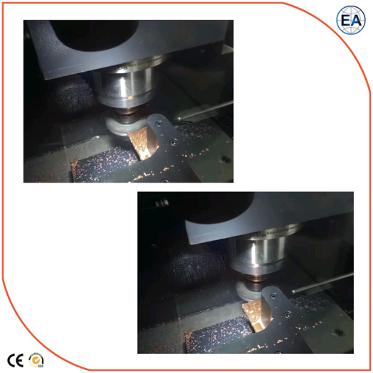 Automatic Chamfering Machine for Bus Arc
