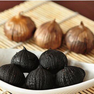 Aged Fermented Solo Black Garlic With Good Taste