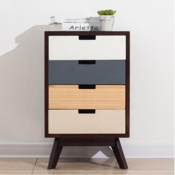 New design TV night stand solid wood cabinet
