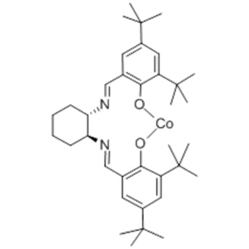 (S,S)-(+)-N,N'-BIS(3,5-DI-TERT-BUTYLSALICYLIDENE)-1,2-CYCLOHEXANEDIAMINO-COBALT(II) CAS 188264-84-8