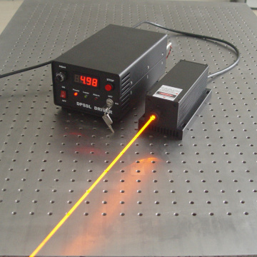 800mw 577nm solid yellow laser for medical treatment