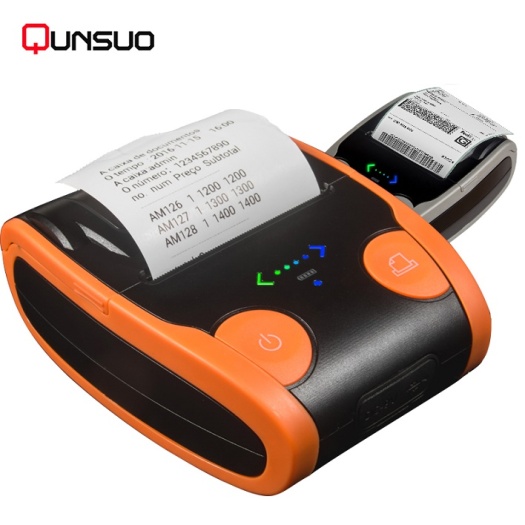 58mm bluetooth mobile thermal taxi printer for laptop