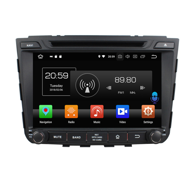 Android 8.0 car dvd for IX25 2014-2015