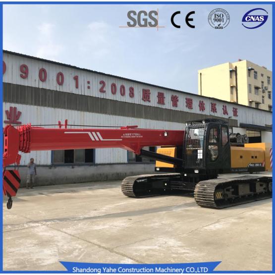 Small crawler crane can load 25t for sale