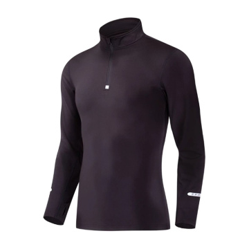 Cotton Polyester Plain Mens Without Hood