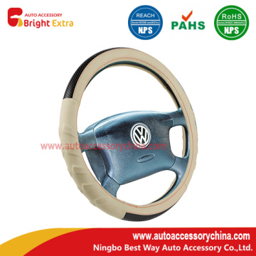 Sport Grip PU Leather Steering Wheel Cover