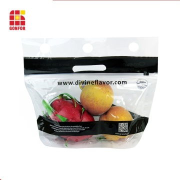 Fruit and Vegetable Packaging Bag With ziplock
