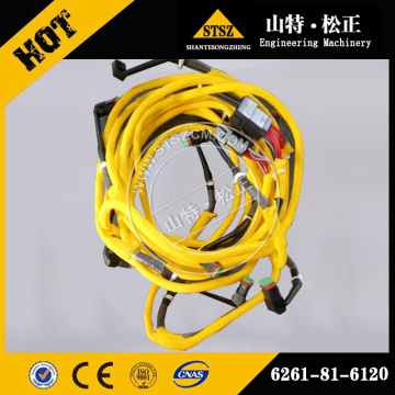 PC650-8 Wiring Harness 6261-81-6120