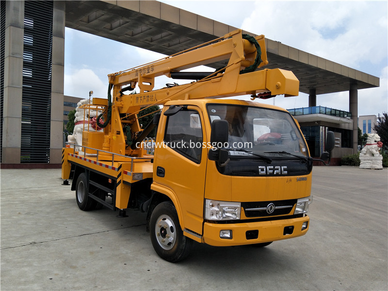 aerial work platform lift truck 1