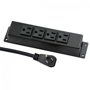 US 4-Outlets Power Unit With Internet&Phone Ports