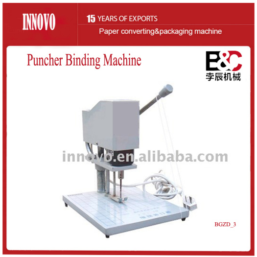 Electric Binding Machine with High Quality (BGZD-3)