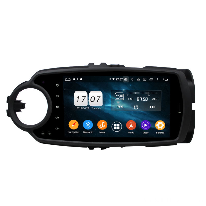 octa core car stereo yaris 2018