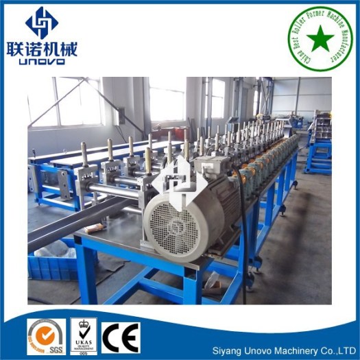 Hat Channel Cold Roll Forming Machine