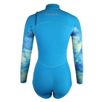 Seaskin 2mm Flexible Women's Surfing Wet Suit