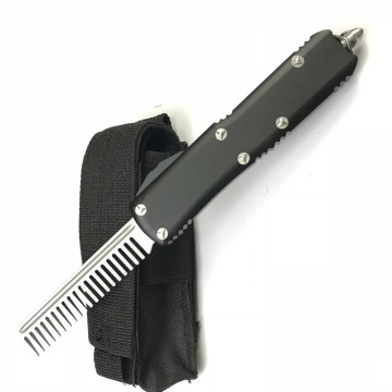 Automatic Butterfly Training Comb Knife