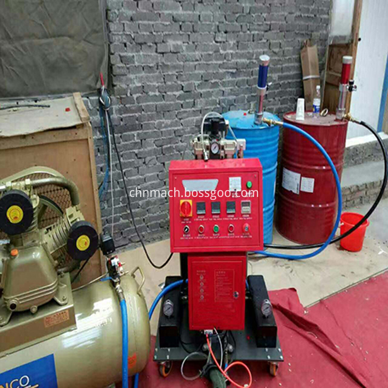 polyurethane foam spray equipment