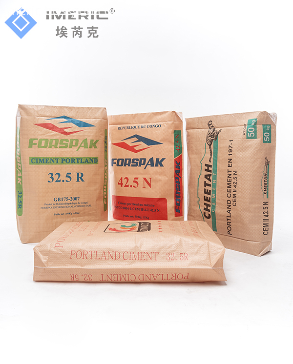 ready mix cement bags