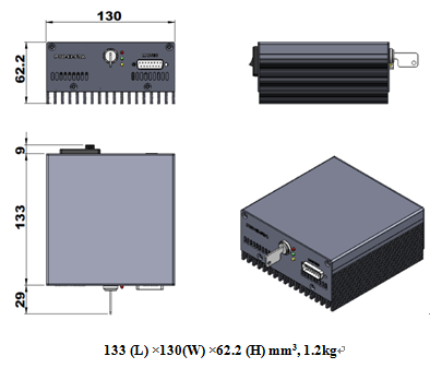 532nm 100mw Laser