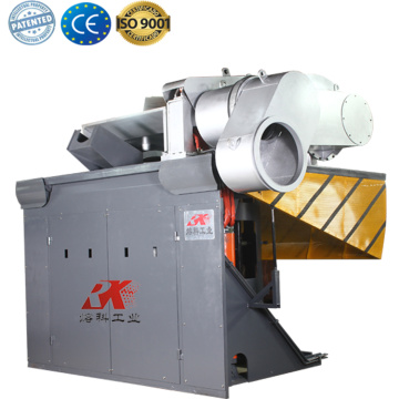 electric induction furnace price for melting copper